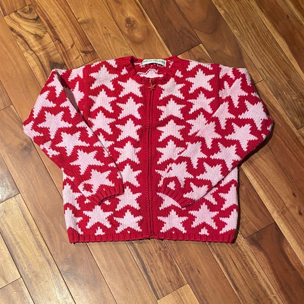 VINTAGE STARS CARDIGAN
